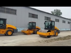 رولر هیدرولیک کامل 6 تن رولر فولادی راه استاندارد عرض 1600mm