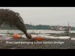 28 تن کشتی خرگوش 80m3 ساعت 24 متر ماشین خرگوش شن