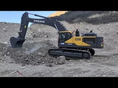 ماشین حفاری استفاده شده ولوو Excavers EC500 Excavator برای معماری