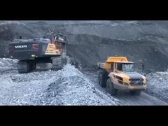 ماشین حفاری ولوو 750DL استفاده شده ماشین حفاری ولوو استفاده شده برای فروش