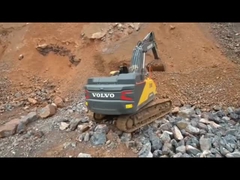 40 تن بزرگ استفاده شده وولوو EC400 Excavator Crawler Excavators هیدرولیک
