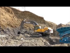 استفاده شده مهندسی ساخت و ساز حفاری هیدرولیک VOLVO Ec360 حفاری سنگین خزنده