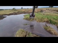 ماشین حفاری ولوو EC140 دست دوم 0.66m3 سطل استفاده شده ماشین حفاری ارزان